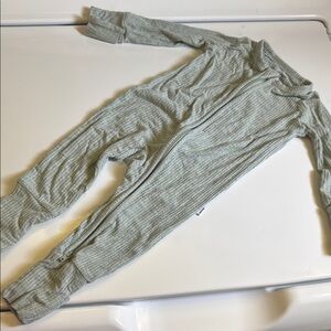 Little Sleepies Gray Pajama Set Soft and Stretchy